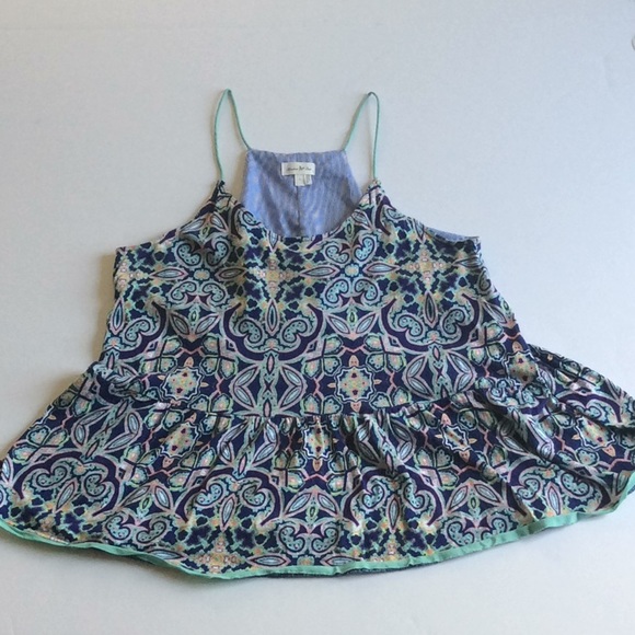 Anthropologie Tops - Anthropologie Meadow Rue Nuria Swing Tank Large